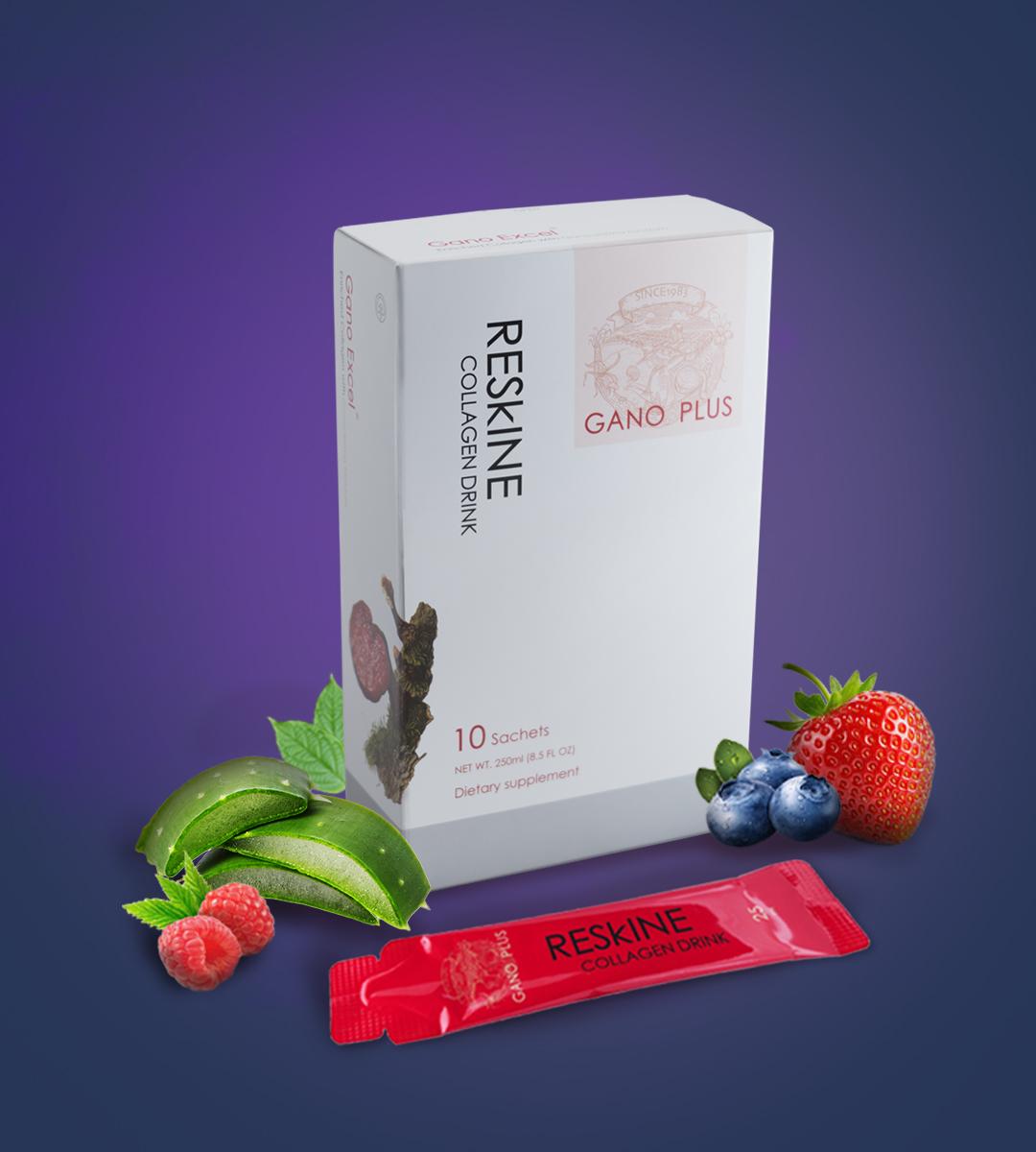 RESkINE Collagen Drink Now in stock LJ Cafe Enriched