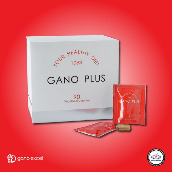 GANO Plus Elevate Your wellness 10X