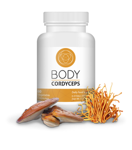 Cordyceps daily supplement